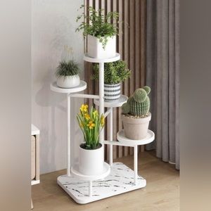 NEW IN BOX! Plant Stand 5 Tier Indoor Metal Plant Stand for Multiple Plants!  5!